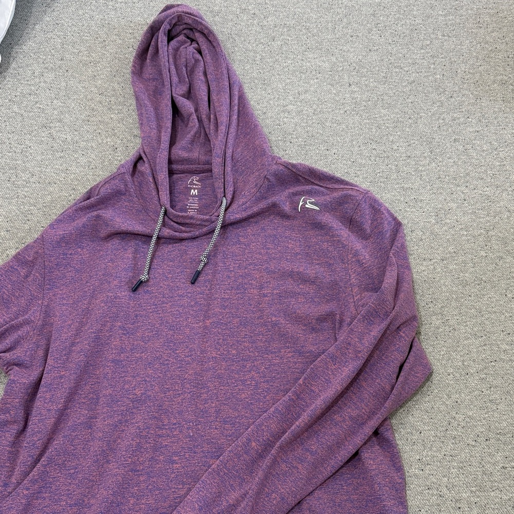 Rhoback Stretch Hooded Men's Shirt